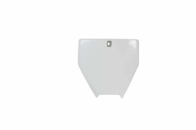 RACETECH Nummerntafel vorne weiß für HUSQVARNA TC 65 2017-22