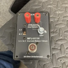MFJ Balun MFJ-911H Current Balun 1:1 & 4:1 for multiple antenna types 300 Watts