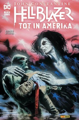 John Constantine: Hellblazer - Tot in Amerika 2 (von 2) SC DC Comic