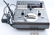 Roland Edirol V-8 8 Channel Video Mixer Switcher 2010 w/Adapter Working ZZ56895