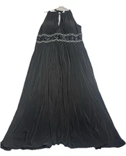 Catherine’s Beaded Waist Formal Maxi Dress 22