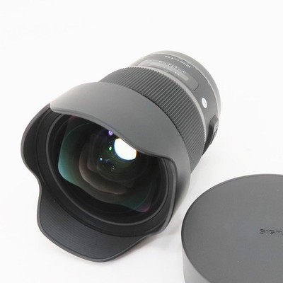 Sigma AF 20mm f1.4 DG HSM Art Lens Canon EF Fast Shipping