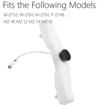 TANK EXPANSION W/CAP FOR REDMAX CZT54 (97045650100) ZERO TURN MOWER  W