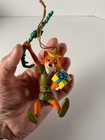 Vintage Disney Grolier Robin Hood Christmas Magic Ornament Fox Gift Vine Rare  — photo 5