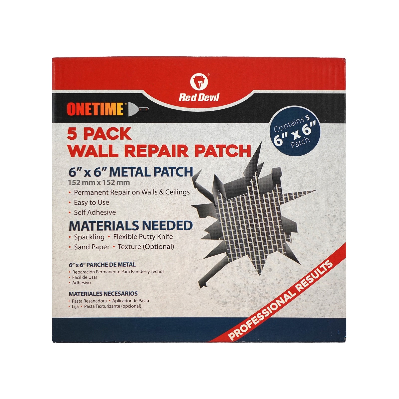 Red Devil Wall Repair Patch