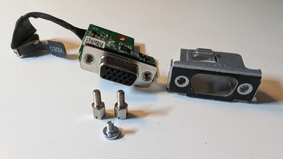 Dell OptiPlex 0N8RCT VGA Pin Board Add-on Port 3060 5060 7060 3070 7070 Micro PC
