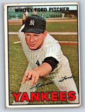 Top 10 Whitey Ford Baseball Cards 16
