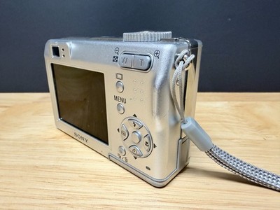 Sony Cyber-shot DSC-W7 7.2MP Digital Camera - Silver for sale