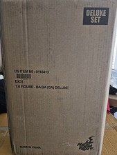 Hot Toys Black Adam Golden Armor Deluxe Version 1 6 Scale DX31 USA Seller