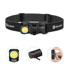 Olight Perun 2 Mini LED Rechargeable Headlamp Compact  Powerful 1100 Lumens