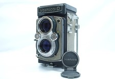 Beautiful MINT Yashica D TLR 6x6 Film Camera Yashikor 80mm f3.5 From JAPAN