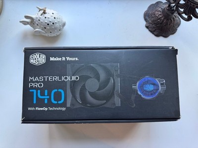Cooler Master MasterLiquid Pro 140 All-in-One (AIO) Liquid CPU Cooler New in Box