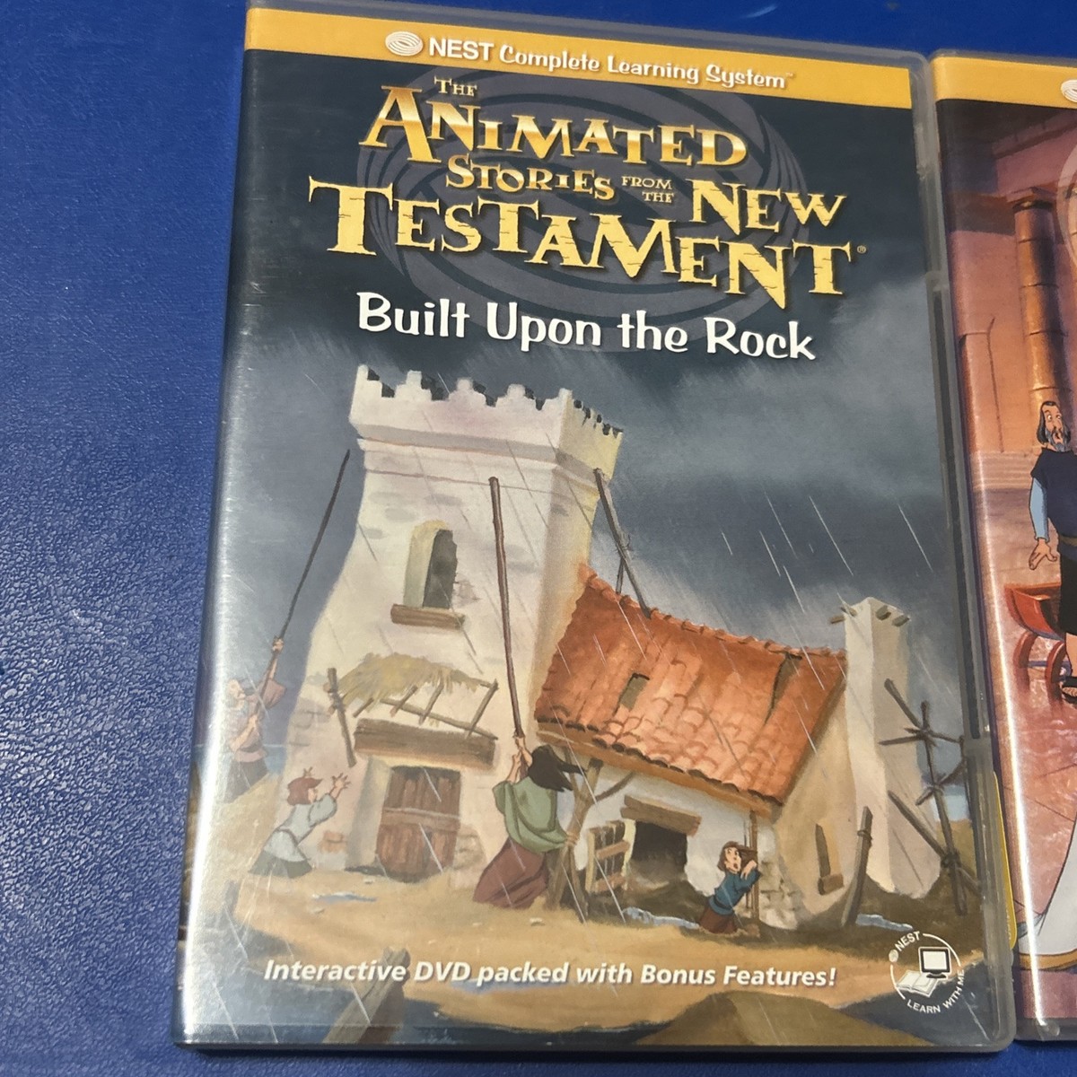 The Animated Stories From The New Testament Interactive DVD Lot Of