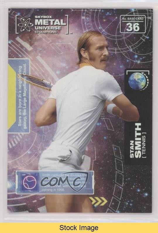 2021 Skybox Metal Universe Champions Spectrum Stan Smith #36 HOF READ gz3