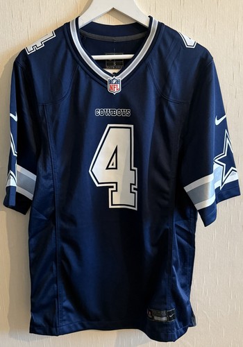Dan Prescott Dallas Cowboys #4 Jersey NFL On-Field Nike Dri Fit