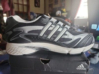 adidas Temper Run 2.0 Black Grey Silver