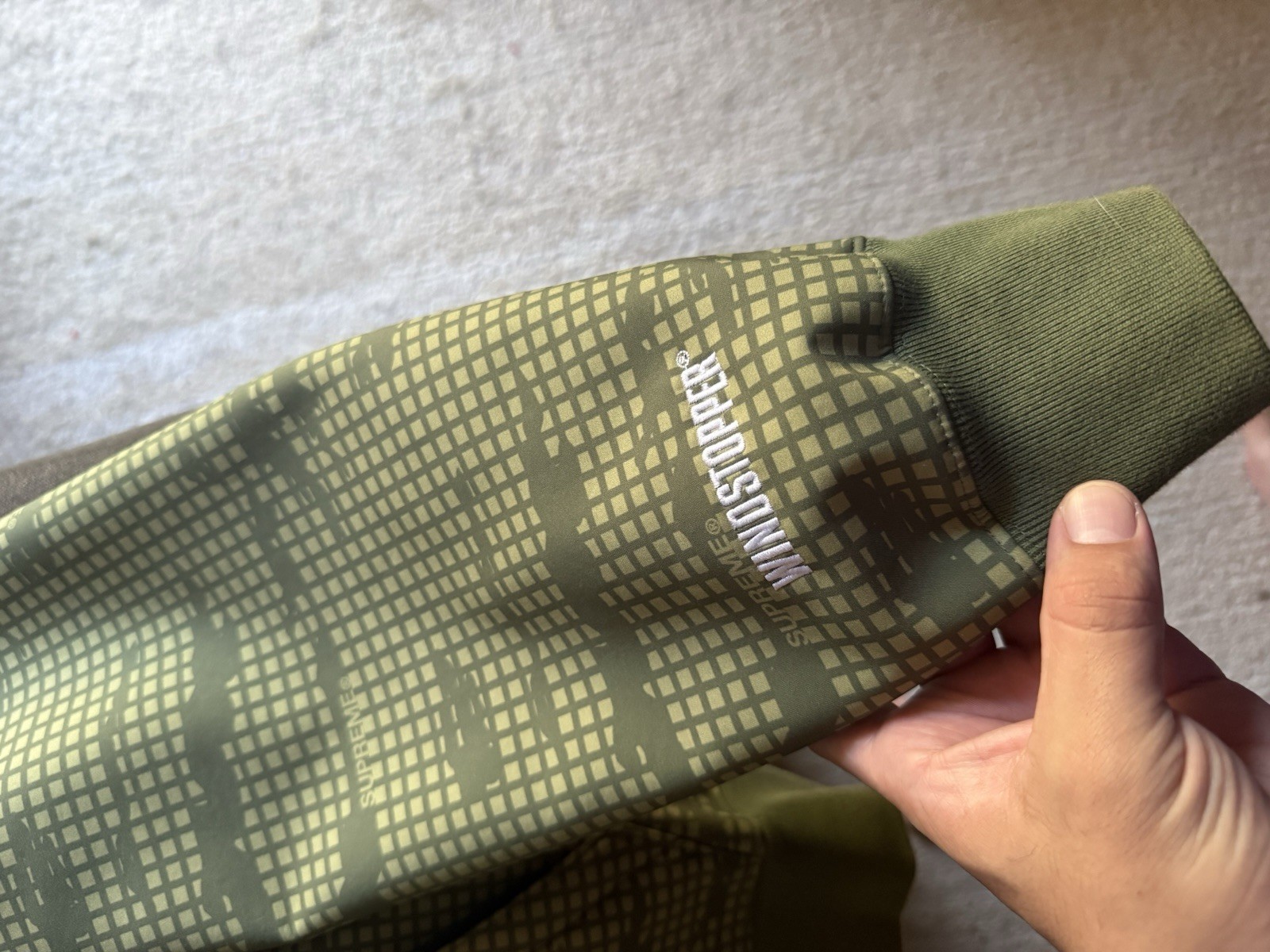 Supreme Gortex Windstopper Jacket - image 4