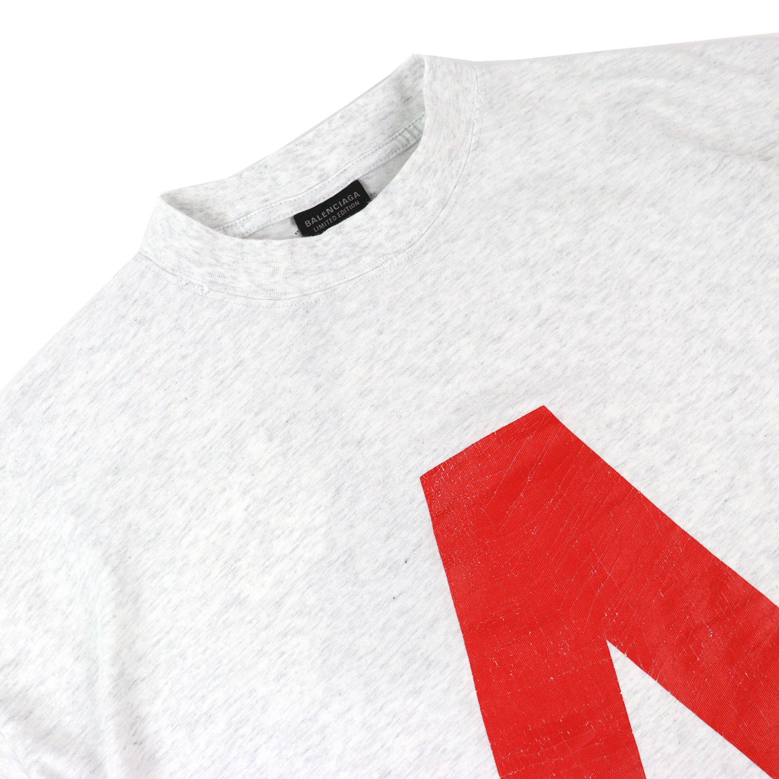 BALENCIAGA Men's T-Shirt Unused Cotton Archive Medium Fit Connected Short Sleeve thumbnail 3