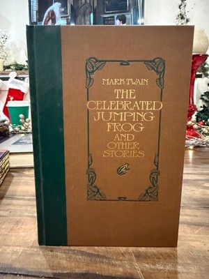 The Celebrated Jumping Frog Mark Twain 1992 Illustrated Reader's Digest