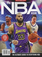 The Ultimate guide to The NBA Book  2025 Various Covers will ship