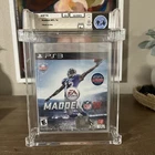 Madden NFL 16 PS3 EA Sports Sealed WATA Graded 9.6 A+ (2015)