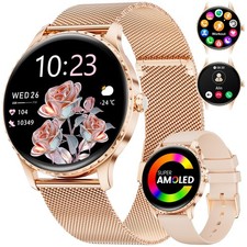 for Answer/Make Calls ,1.32" AMOLED Display Fitness Tracker with121 Sports M...