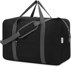 Narwey Carry on Luggage 22X14X9 Airline Approved Foldable Duffle Bag for Travel 