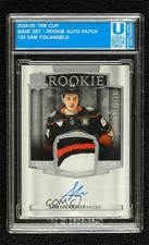2024-25 Upper Deck The Cup Rookie 116/249 Sam Colangelo #129 Patch Auto 17uv