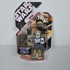 Imperial EVO Trooper Star Wars 30th Anniversary 2007 Hasbro Action Figure New