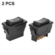 Reliable 12V 20A 2 Way Momentary Electric Aerial Up Down Switch For Any Vehicle