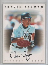 1996 Leaf Signature Autographs - Travis Fryman  Auto  / SP