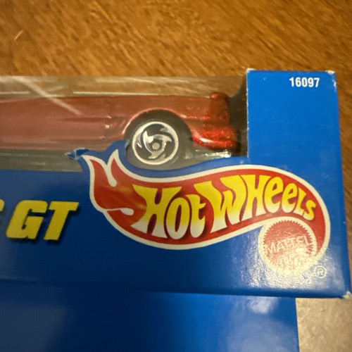Hot Wheels Mustang GT 1996 convertible tarjeta azul nos - Imagen 4 de 4