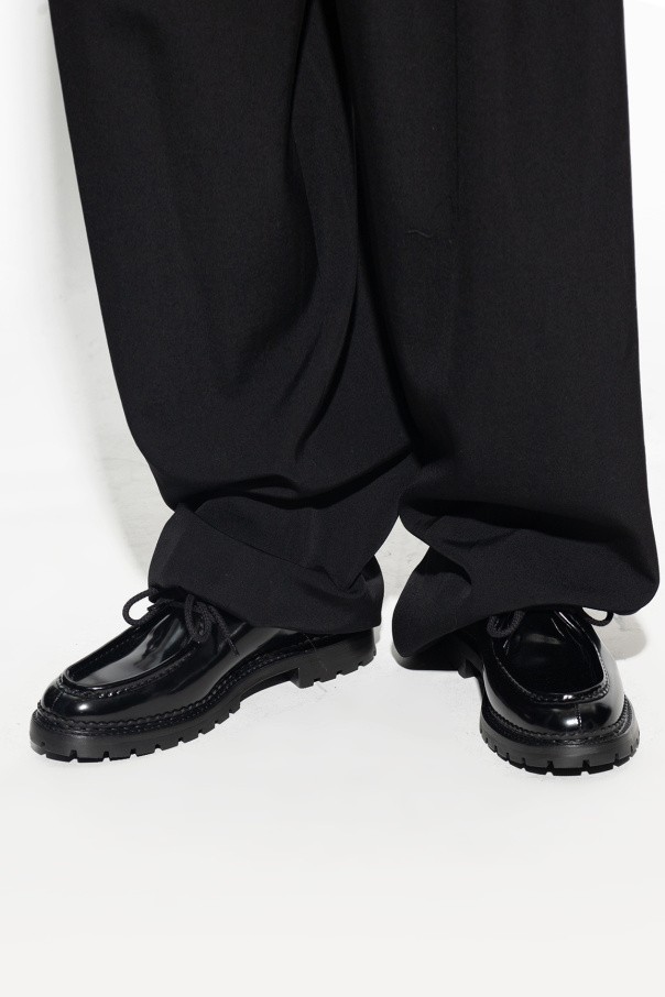 Saint Laurent - Men - ‘Malo’ shoes - Black image 2
