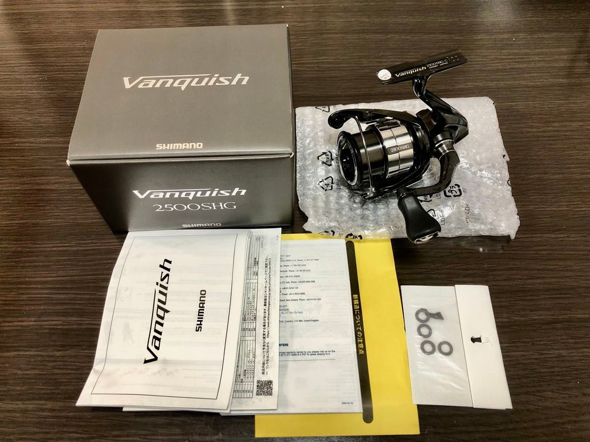 Shimano 23 Vanquish 2500SHG Spinning Reel New JP | eBay Shimano 23 Vanquish 2500SHG Spinning Reel New JP | eBay