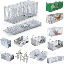 Reusable Humane Live Mouse Trap Yard Garden Rat Rodent Trap Catch Animal Cage