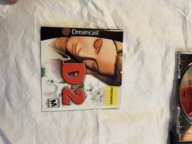 D2 (Sega Dreamcast, 2000) CIB