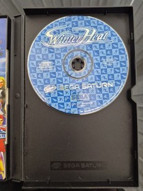 Winter Heat Sega Saturn PAL, with Original Box And Manual
