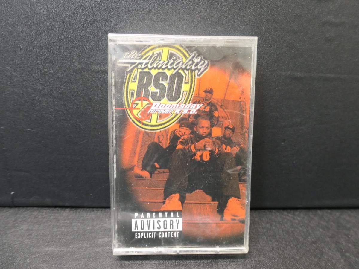 The Almighty RSO - Doomsday Forever R.S.O. (Audio Cassette 1996 