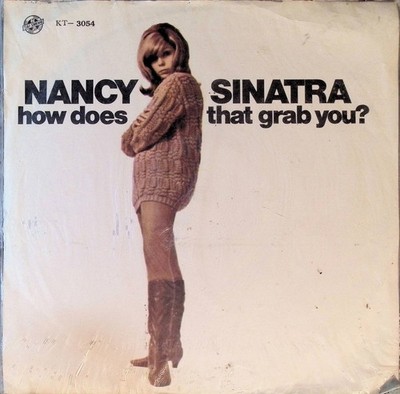 Nancy Sinatra How Does That Grab You Tai Sheng KT3054 Taiwan VG