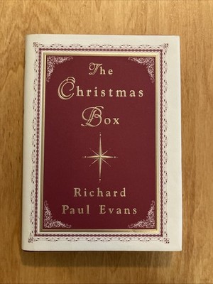 Christmas Box: The Christmas Box by Richard Evans (1995, Hardcover)