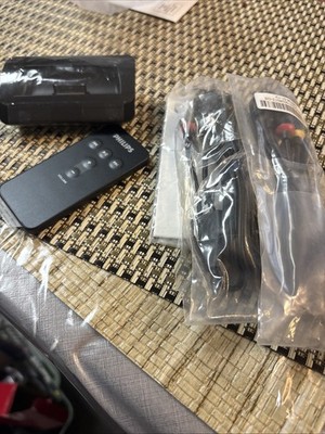 Philips GoGear TV Stereo AV Docking Station Kit PAC005 for HDD 6320/6330 New