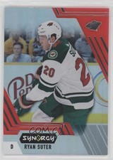 2020-21 Upper Deck Synergy Veterans Red Codes Ryan Suter #20 5m5