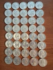 1964-D Washington Quarter Lot Of 40