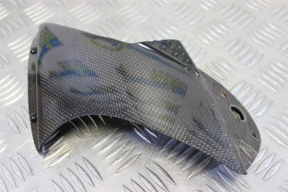 Painéis Aprilia RSV 1000 R frontais externos de fibra de carbono 2004 a 2010 RSV1000R B043 - Imagem 3 de 4