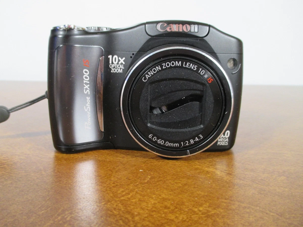 Canon PowerShot SX100 IS Digital Cameras for Sale | Shop New