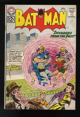 Batman #149 FN/VF 7.0 Invaders From The Past!  Sci-Fi Batman Story! DC Comics