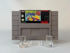 Tetris Attack SNES Super Nintendo Tested Working Cart Only Free Ship