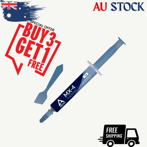 ARCTIC MX-4 4g Thermal Compound Paste CPU GPU Heatsink Silicon Grease Heat