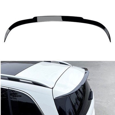 Car Rear Trunk Spoiler Lip Wing For Mercedes Benz GLB Class X247 2020-2024 Black