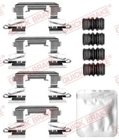 Quick Brake ZubehöRsatz Scheibenbremsbelag 109-0210 FüR Renault Austral Scenic 1